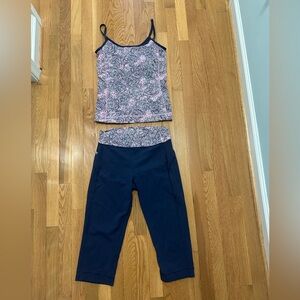 Lilly Pulitzer workout set